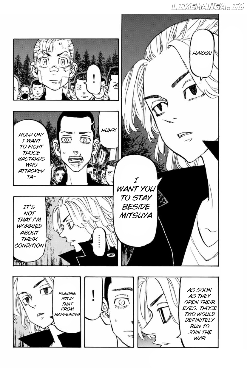 Tokyo Revengers, Chapter 145 image 16